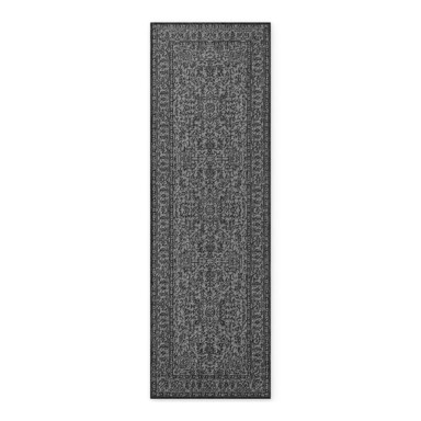 NORTHRUGS Unutarnja i vanjska staza Duet Kona 80x250 cm, crno-bijela