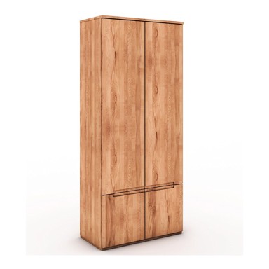 THE BEDS Ormar od bukovog drveta 90x206 cm Vento 2