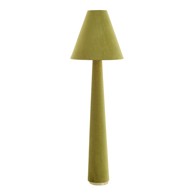 LIGHT & LIVING Zelena stojeća svjetiljka s tekstilnim sjenilom (visina 168 cm) Devia 