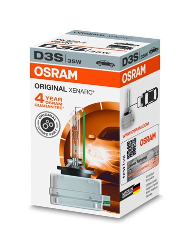 OSRAM Xenarc Original D3S, 4200K, xenon žarulja za prvu ugradnju, originalni rezervni dio