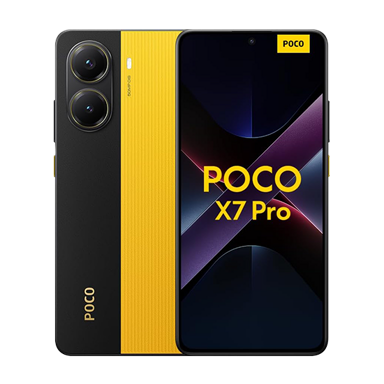 XIAOMI Poco X7 Pro 5G 12GB / 256GB, žuti