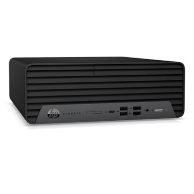 HP Stolno računalo ProDesk 600 G6 SFF, Intel Core i5-10500, 16 GB RAM, 256 GB SSD PCIe, Windows 11 Professional, crna (obnovljen)
