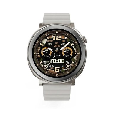 HIFUTURE Pametni sat Aurora, pametne obavijesti, srebrni