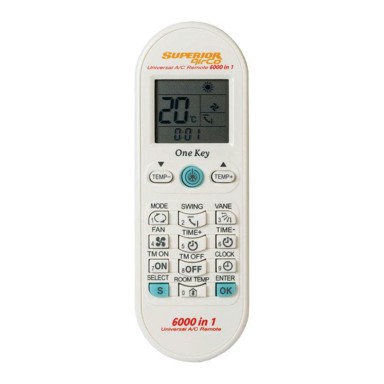 Univerzalni daljinski za klimu Rc AirCo 6000 in 1