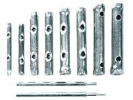 TOP TOOLS Ključevi za cijevi 10 komada 6-22 mm, srebrno