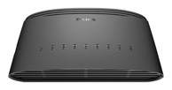 D-LINK Switch DGS-1008D, Gigabit Switch, 10/100/1000 Mbps, 8-port, ver. K1
