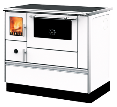 ALFA-PLAM Štednjak ALFA 90 DOMINANT ECO DESIGN, desni, bijeli