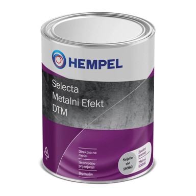 HEMPEL boja za metal Selecta SVIJETLO SIVA 0,75 l