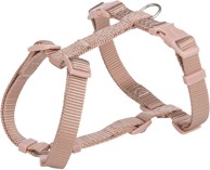 TRIXIE Oprsnica za pse H PREMIUM M-L 52-75 cm/20 mm, roza