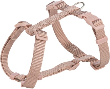 TRIXIE Oprsnica za pse H PREMIUM M-L 52-75 cm/20 mm, roza