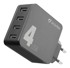 CELLULARLINE Punjač Multipower 4, 4x USB, 42 W, crna