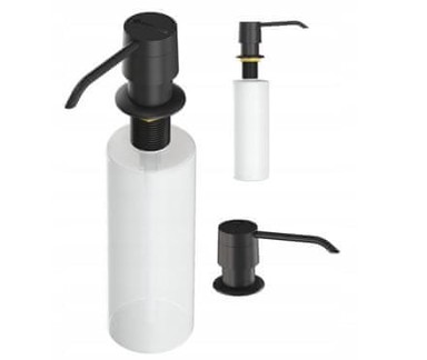 PYRAMIS Dozator deterdženta 028102701, crni