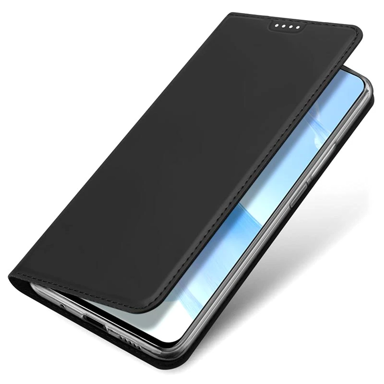 DUXDUCIS Futrola Premium Skinpro, preklopna, za Honor 400 Lite, crna