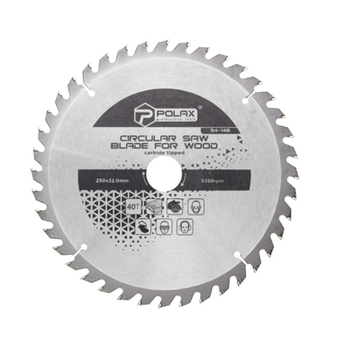List za kružnu pilu, 250x32/30 mm, 40T