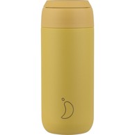 CHILLYS Termo šalica, serija 2, žuta, 500 ml