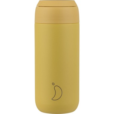 CHILLYS Termo šalica, serija 2, žuta, 500 ml