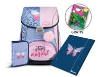 KARBON Anatomski set školske torbe 3/1 ABC MAGICAL