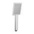 SAPHO Plastična ručka za tuš u sjajno srebrnoj boji