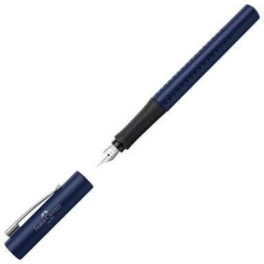 FABER-CASTELL Nalivpero Grip 2011 Classic 140806, F, plavo