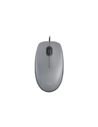 LOGITECH Miš bežični M110 Silent Mid Gray