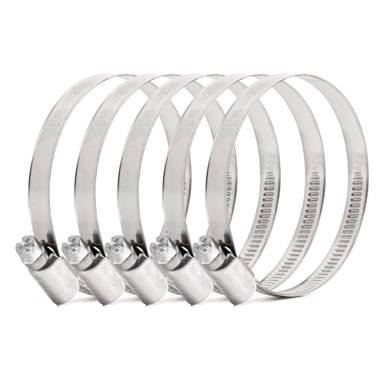 AMIO Set vijčanih stezaljki, 50–70 mm, 5 kom