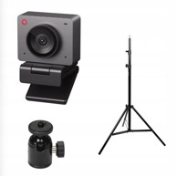 OBSBOT Web kamera Meet SE FHD sa stativom 165 cm i kuglastom glavom, siva