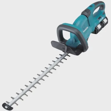 MAKITA Škare za travu DUH551PT2, 55 cm, 2x18V, Li-Ion, crna, zelena