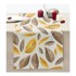 MILA HOME Nadstolnjak 40x130 cm Yellow And Brown Leaves 