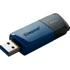 KINGSTON USB stick DataTraveler Exodia M 64 GB plavo/crni 3.2 Gen 1 (2 komada)