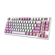 MSI Gaming tipkovnica Forge GK600 TKL W Violet internacionalna