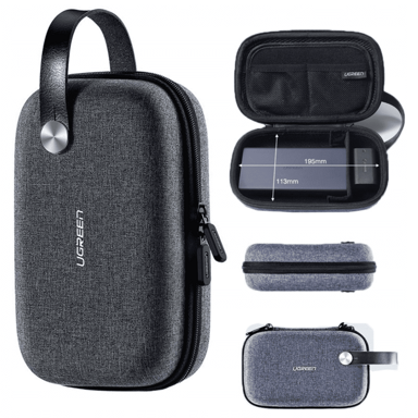 UGREEN Futrola za tvrdi disk, HDD, SSD i dodatnu opremu 20,3 x 12,9 x 7,2 cm