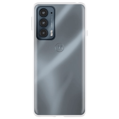 JUST IN CASE TPU stražnja maskica za Motorola Edge 20, prozirna