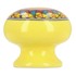SIRO Ručka za namještaj okrugla žuta 39pf