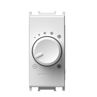 TEM MODUL Regulator osvjetljenja rotacijski LED R 60 W, EM13, 1 mjesto, PW bijeli