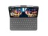 LOGITECH Tipkovnica Slim Folio za iPad (10. Gen), HRV Gravura, siva (TABLOR080)