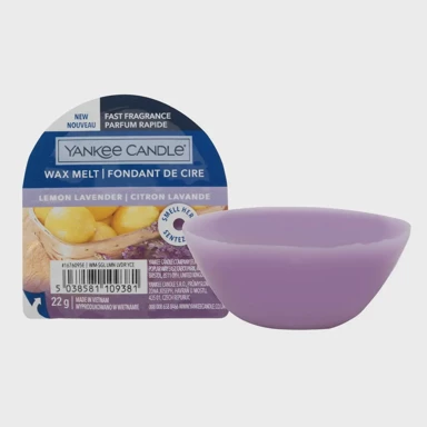 YANKEE CANDLE Vosak Wax Melt Lemon Lavender