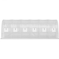 VEVOR Staklenik hodni tunel, 609,6 x 304,8 x 243,8 cm