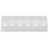VEVOR Staklenik hodni tunel, 609,6 x 304,8 x 243,8 cm