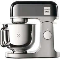KENWOOD Multipraktik kMix KMX760BC, metalik srebrno/crni, 1000 W