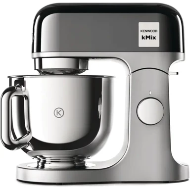 KENWOOD Multipraktik kMix KMX760BC, metalik srebrno/crni, 1000 W