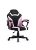 HUZARO Gaming stolica za djecu Ranger 1.0 Pink Mesh, rozo/crna