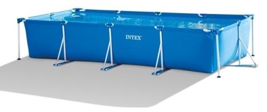 INTEX Bazen METAL FRAME 28274NP 450 x 220 x 84 cm, filter pumpa