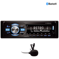 SAL Auto radio VB 4000, 4 x 45 W, Bluetooth, FM, USB/SD/AUX, daljinski