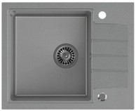 QUADRON Sudoper Peter 116 srebrno siva/čelik