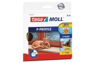 TESA Brtva za prozore i vrata 148650, 9 x 7 mm x 6 m, bijela