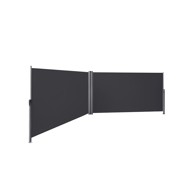 Dvostrana tenda 6 m, 180 x 600 cm, antracit