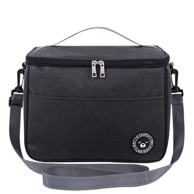 LIVEFY Termalna torba Lunch, crno