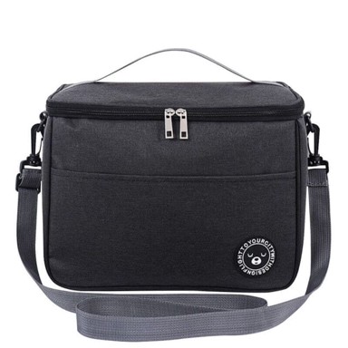 LIVEFY Termalna torba Lunch, crno