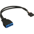 INLINE Unutarnji USB kabel 4043718192052, USB 2.0, 0,15 m