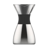 ASOBU Aparat za espresso kavu Pour Over, srebrno-crni